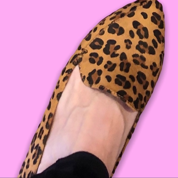 NEW! Blush Pink Pointed Toe Comfort Flat Loafer - Picture 3 of 7